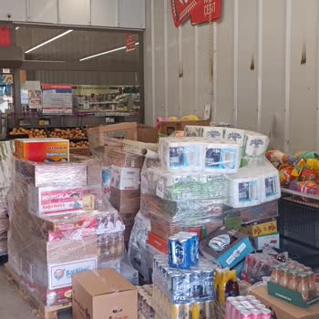 Bodrum Gümüşlük Carrefour Dağınık Mağaza Küflü Ürünler