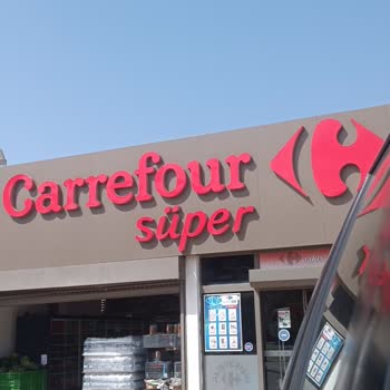 Bodrum Gümüşlük Carrefour Dağınık Mağaza Küflü Ürünler