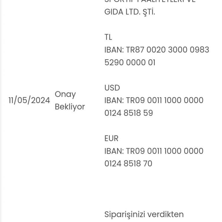 Bewolf Nutrition Bewolf Kargo Ve İade Sorunu