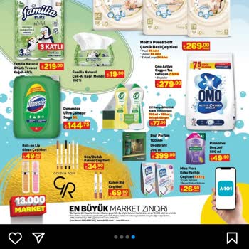 A101 Perşembe İndirimlerinin Markette Farklı Fiyat Olması