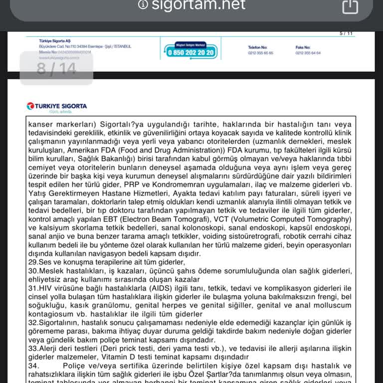 Sigortam.net Bebeğimi Ve Beni Mağdur Etti!