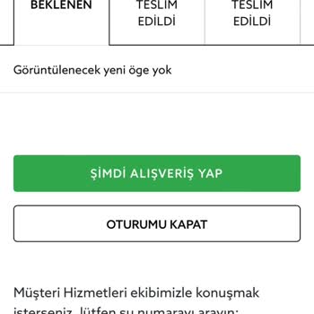 Next (Nextdirect.com) Next Direct Olumsuzluk