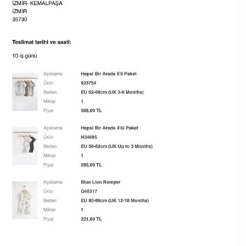 Next (Nextdirect.com) Next Direct Olumsuzluk