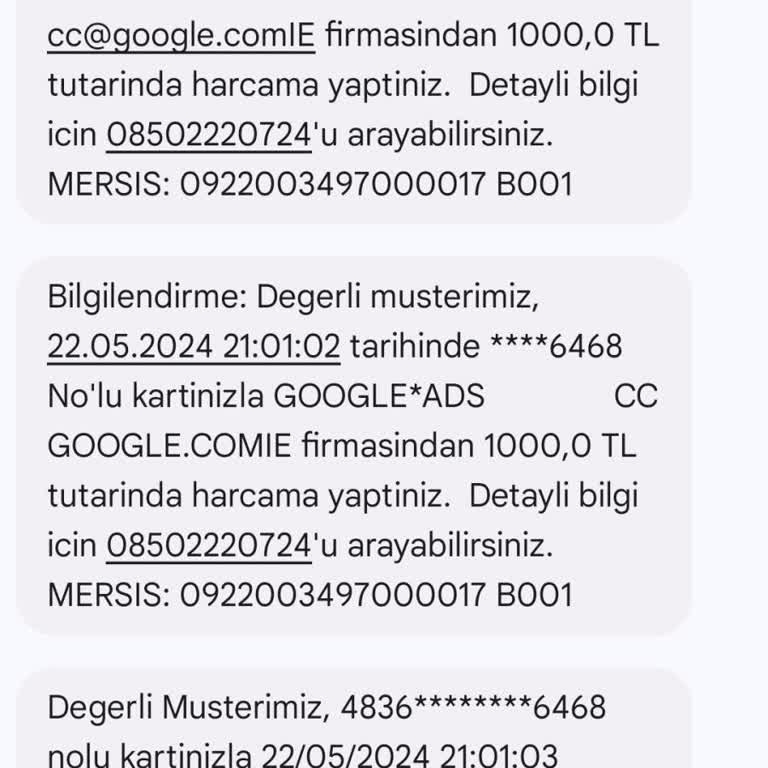 VakıfBank Kartımdan İzinsiz Reklam Harcaması Ve İade Sorunu