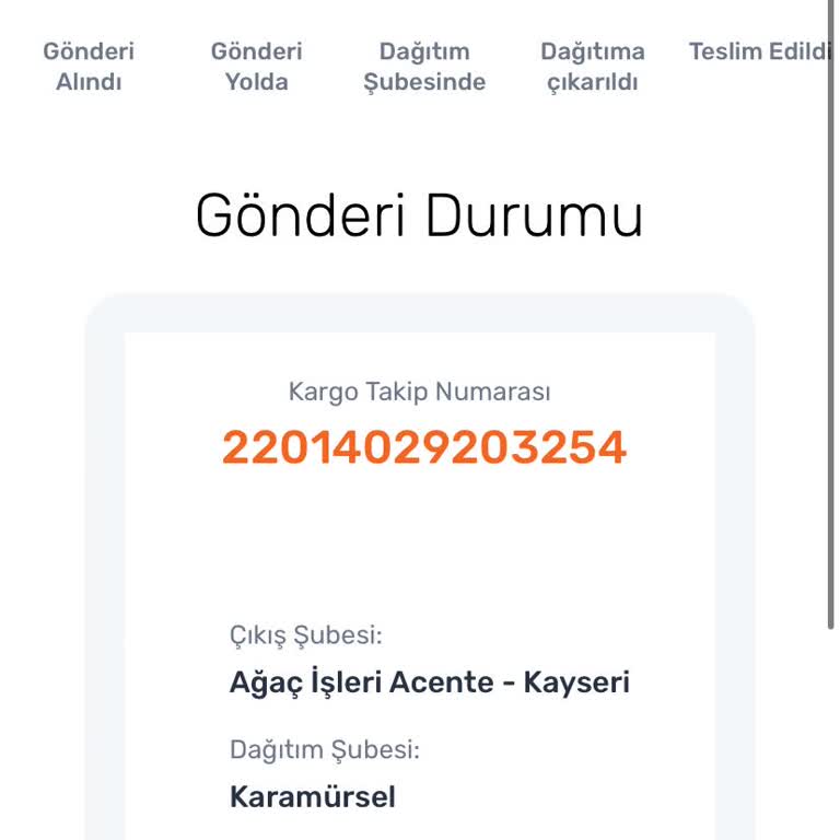 Sürat Kargo Kargoyu Teslim Etmiyor!