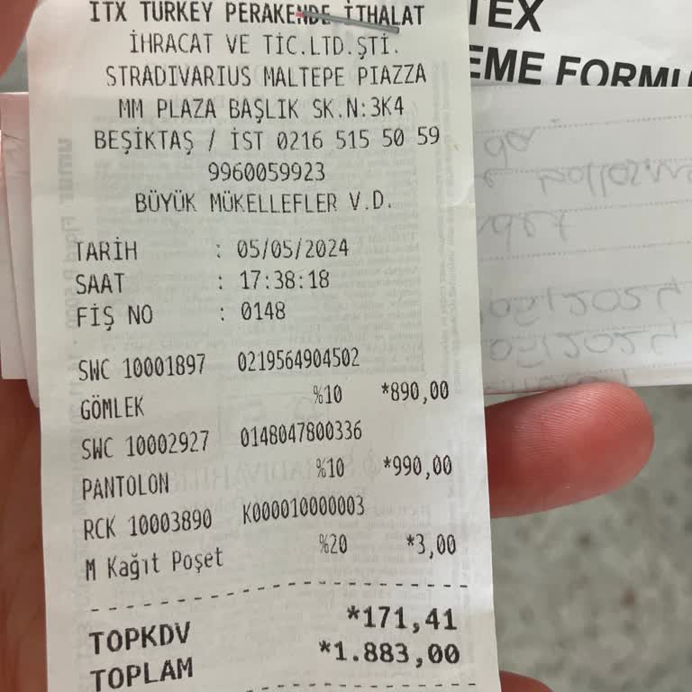 Stradivarius 990 TL'lik Pantolonun 1 Giymede Şekil Kaybı Ve Mağaza Yöneticisinin İlgisizliği