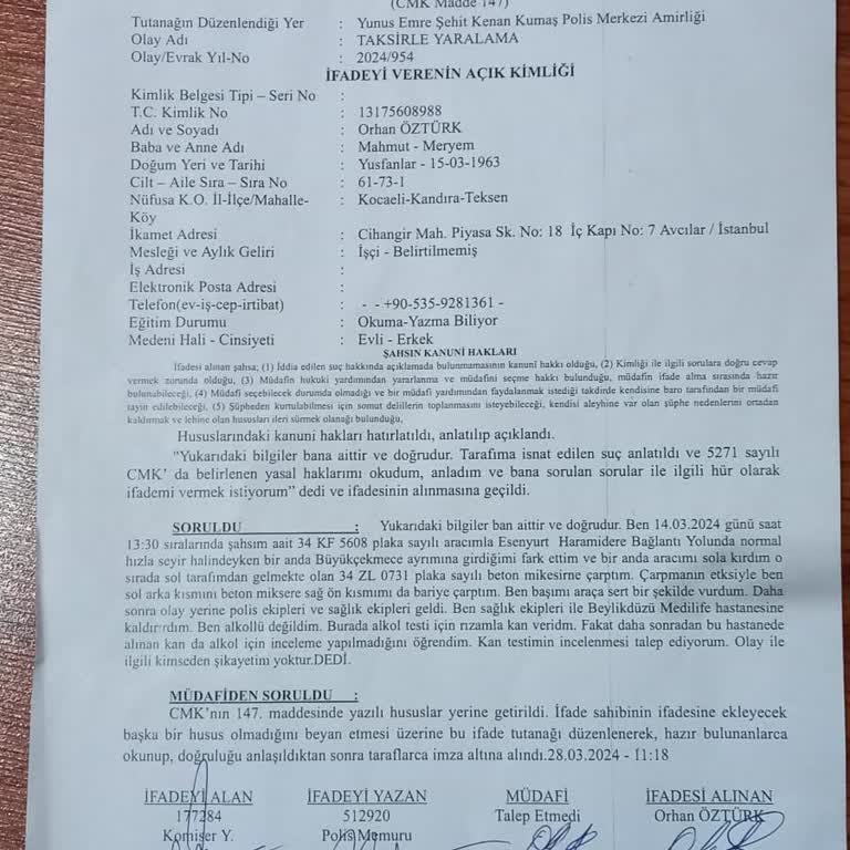 Medilife Hastanesi Özel Beylikdüzü Hastanesi'nin Çözüm Odaklı Olmayışı