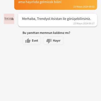 Trendyol İademi Kabul Etmedi