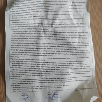 İzmir Karabağlar Enza Home Prk. Şubesinden
