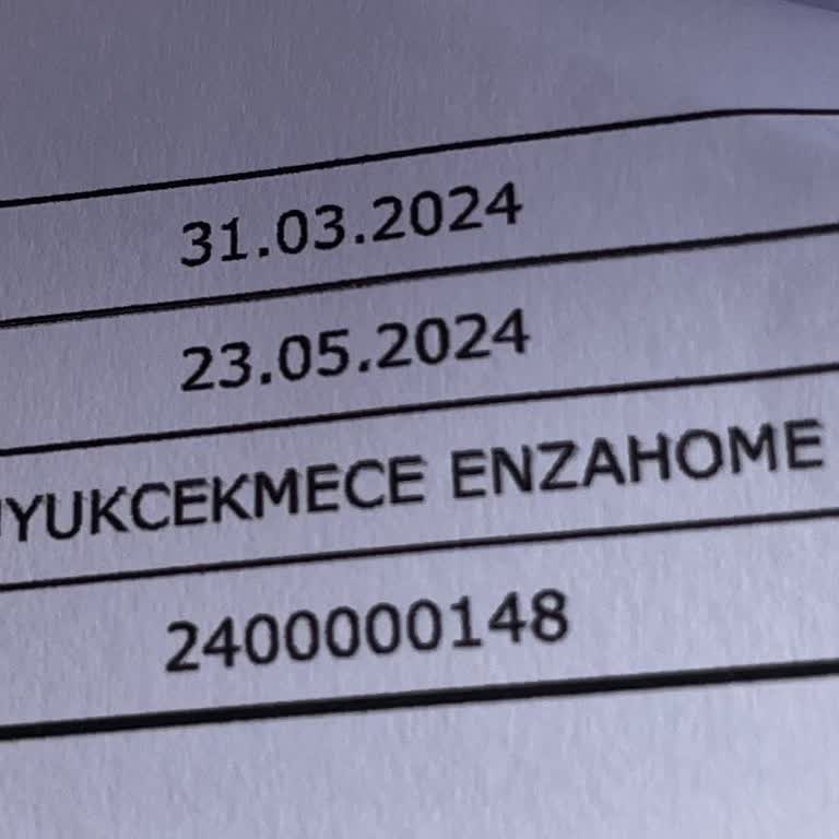 Enza Home Enza'da Beklenen Koltuklar Hala Gelmedi!