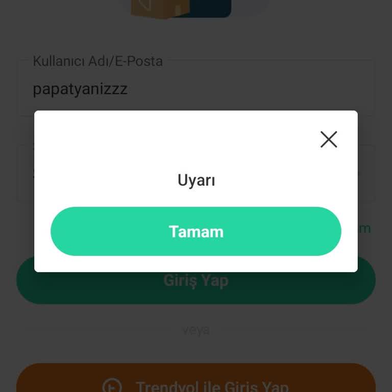 Dolap Geciken Kargom Var