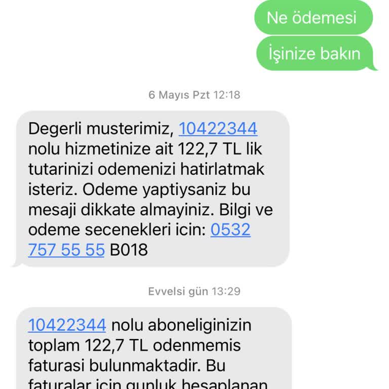 Superonline Haksız Para Talebi