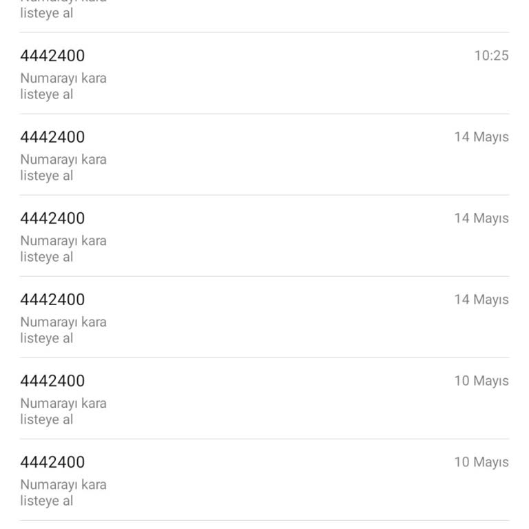 Sigortam.net 4442400 Numaralı Hattan Sürekli Arıyor!