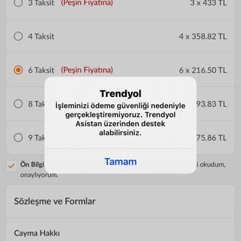 Trendyol Elit Üye Yapmamak İçin Hesap Bloke Ediyor.