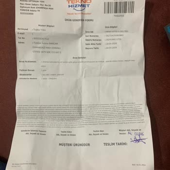 Infinix Sıfır Telefon Aldım Bozuk Cıktı Değişmiyorlar