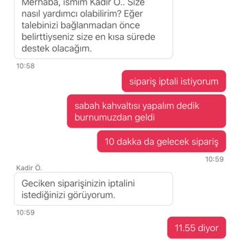 Yemek Sepeti'nin Tarafıma Büyük Mağduriyeti