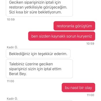 Yemek Sepeti'nin Tarafıma Büyük Mağduriyeti
