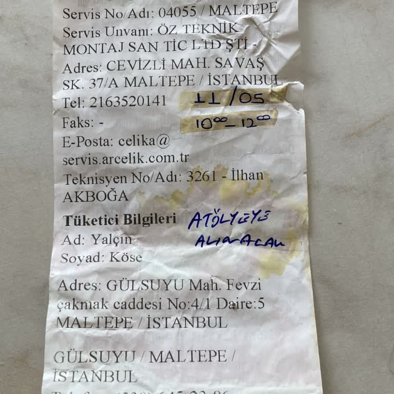 Beko Pas Sorunu Çözüldü, Sıkma Sırasında Sallantı Başladı!