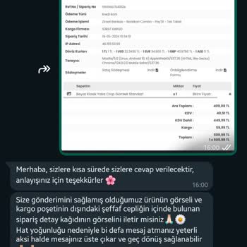 CEO Ceylan Otantik Beklentileri Karşılamayan Ürün Ve İade Sorunu