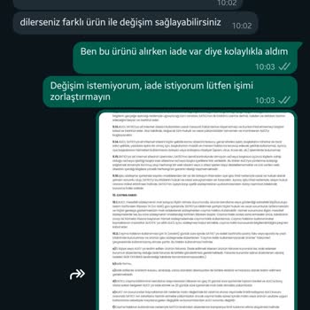 CEO Ceylan Otantik Beklentileri Karşılamayan Ürün Ve İade Sorunu