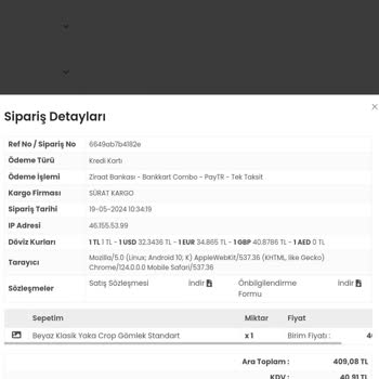 CEO Ceylan Otantik Beklentileri Karşılamayan Ürün Ve İade Sorunu