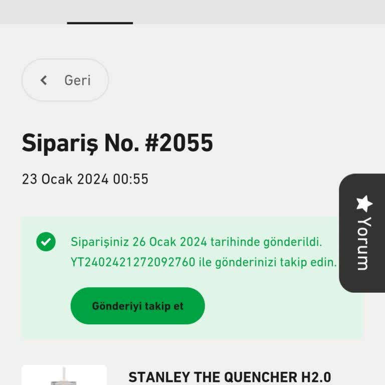 Termos Türkiye Termos Yok Hala Gelmedi