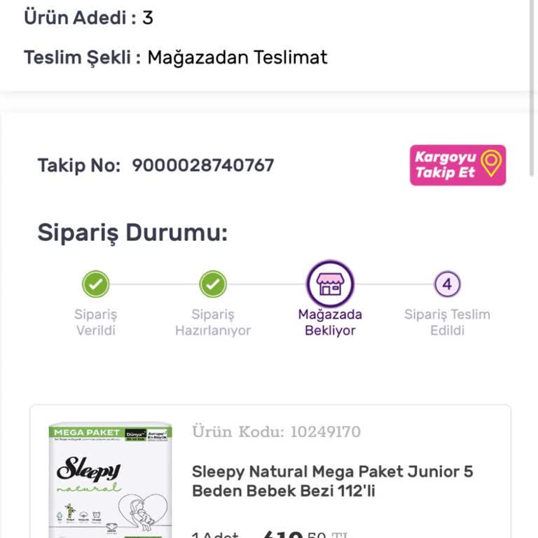 Gratis Hatalı Ürün Teslimi