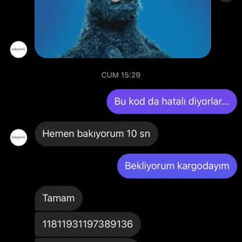 LESEQUENCE İade Almıyorlar, Cevap Vermiyorlar