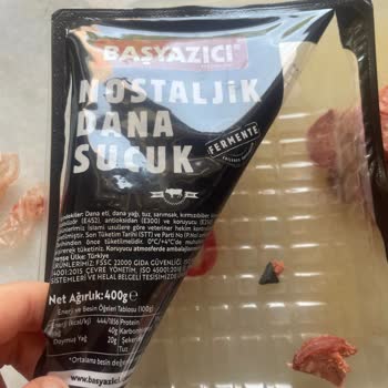 Başyazıcı Sucuktan Çıkan Sert Cisim