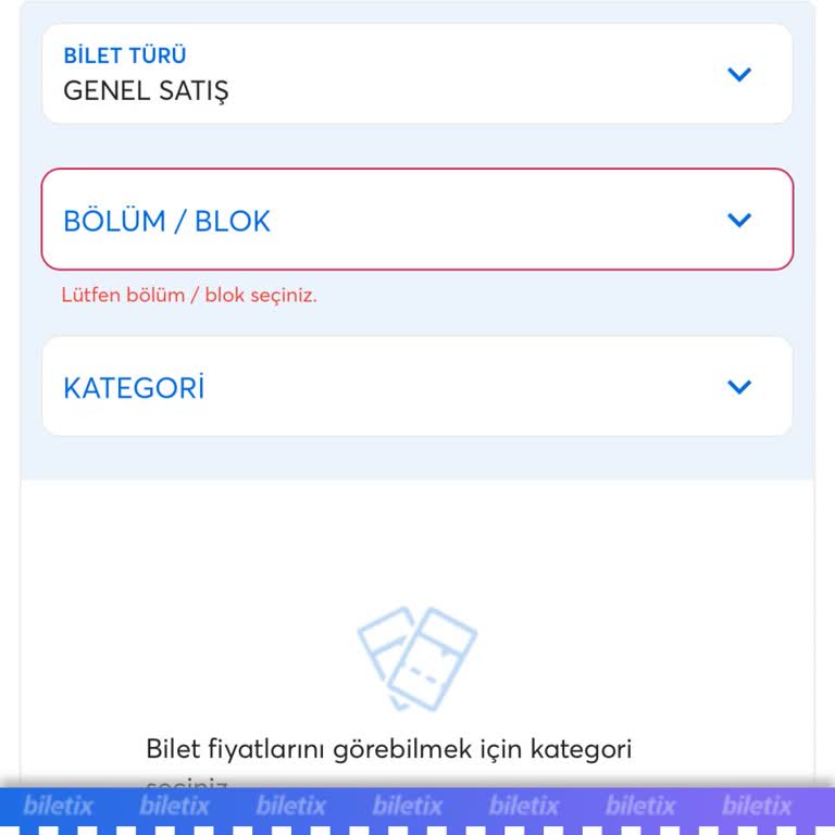 Biletix Mabel Matiz Konser Bileti Şikayeti