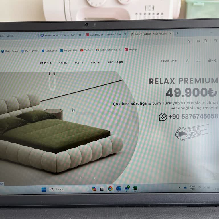 Nappa Home Bedding Sipariş İptali!