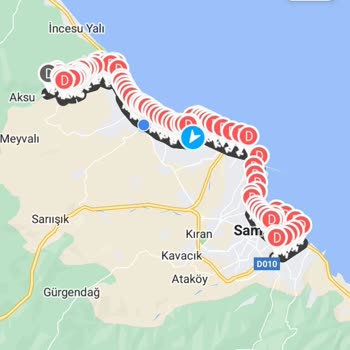 Samulaş Uygulamasında 19 Numaralı Seferde Dönüş İşaret Olmaması.