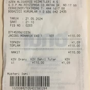 Onur Market Raf Fiyatı İle Kasa Fiyatı Eşitsizliği