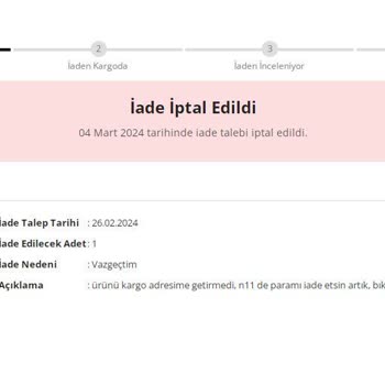 N11 Aylardır Paramı İade Etmiyor Artık Buraya Yazmak Zorunda Kaldım