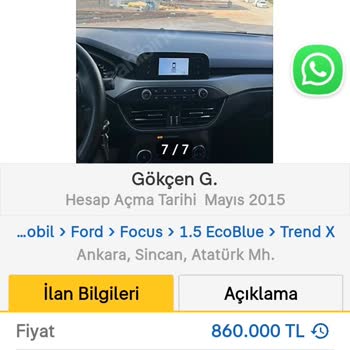 Sahibinden Sitesi Ulaşılamayan Kurumsal Olmayan Bir Site