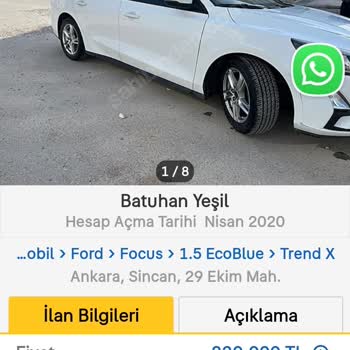 Sahibinden Sitesi Ulaşılamayan Kurumsal Olmayan Bir Site