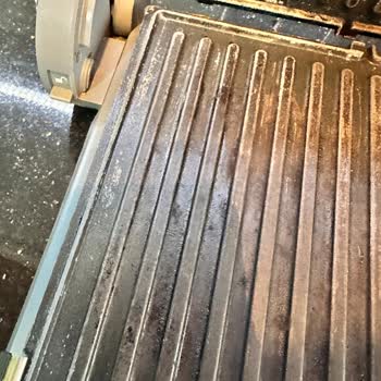 Arçelik Tost Makinesi Plakaları Soyuldu.