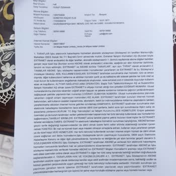 Extranet 14gun Dolmadan İptal İstedim Beni Avukata Vermiş