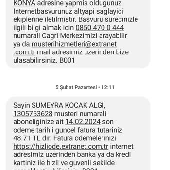 Extranet 14gun Dolmadan İptal İstedim Beni Avukata Vermiş