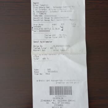 Decathlon Garantili Ürün Satıyor Bozulunca Sahip Çıkmıyor