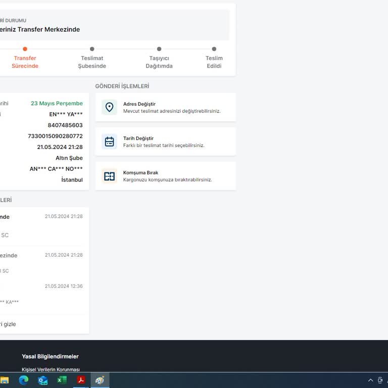 Trendyol Expressin Rezil Kargoculuğu