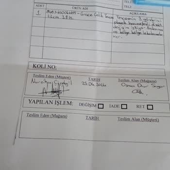 Karaca Züccaciye Karaca Markasi Yalan