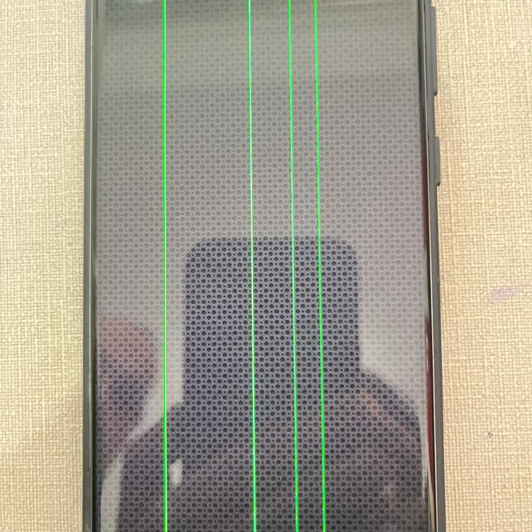 Samsung S20 Plus Yeşil Çizgi