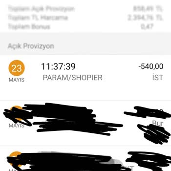 Shopier İstanbul Para İademi İstiyorum