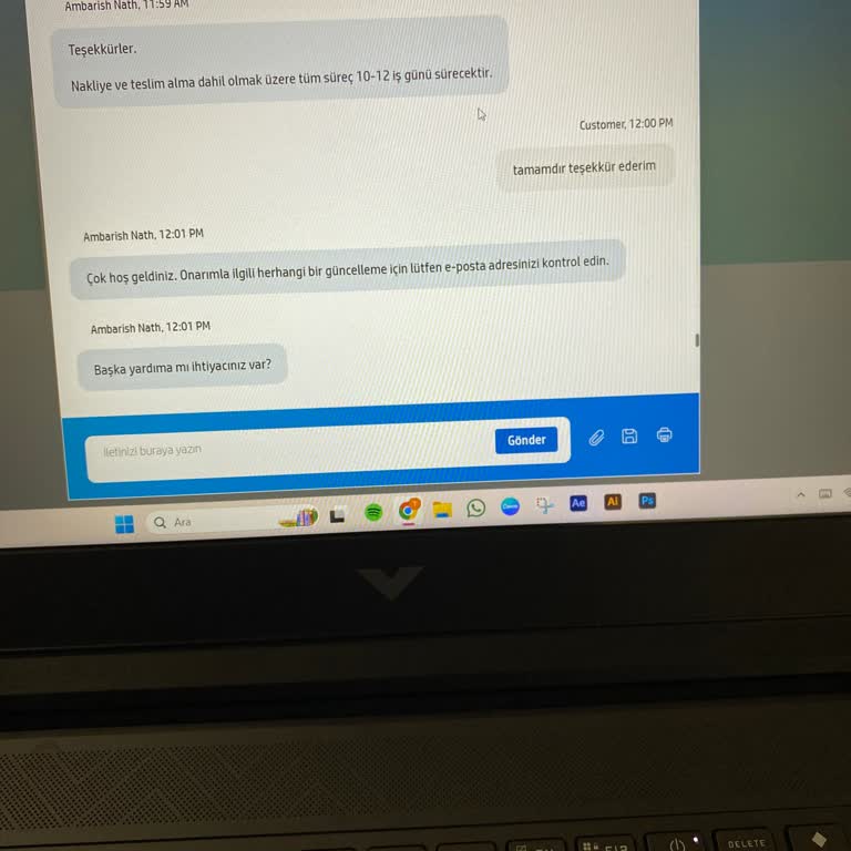 HP Garanti Servisinin Uzatması