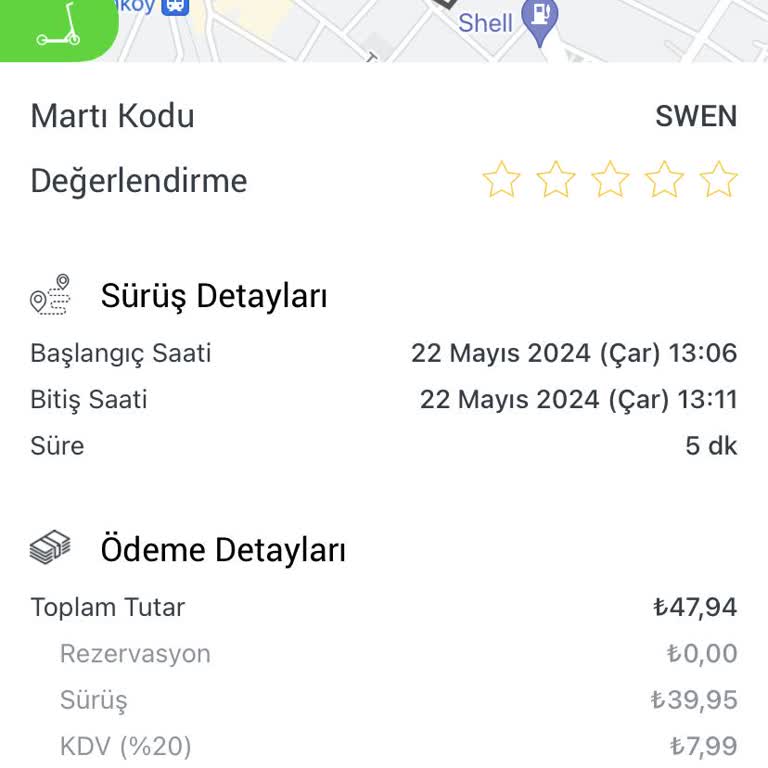Martı Ceza Konusunda Bildirimin Yetersizliği