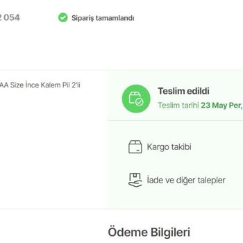 Hepsiburada Yanıltıcı Resim Ve Bilgi Gelen Ürün Faklı