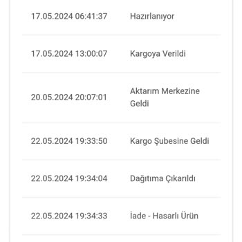 A101 Hasarlı Ürün Ve Bir Günde XL Kargo Mağduriyeti