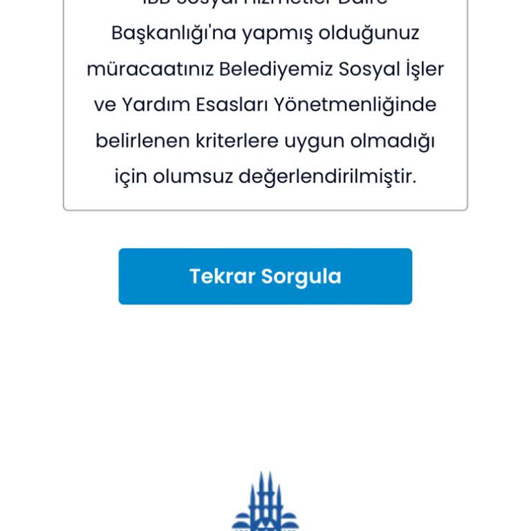 İBB - İstanbul Büyükşehir Belediyesi Yeni Doğan Yardımı