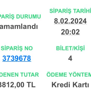 Ertelenen Konserin Biletini İade Yapmayan Bubilet